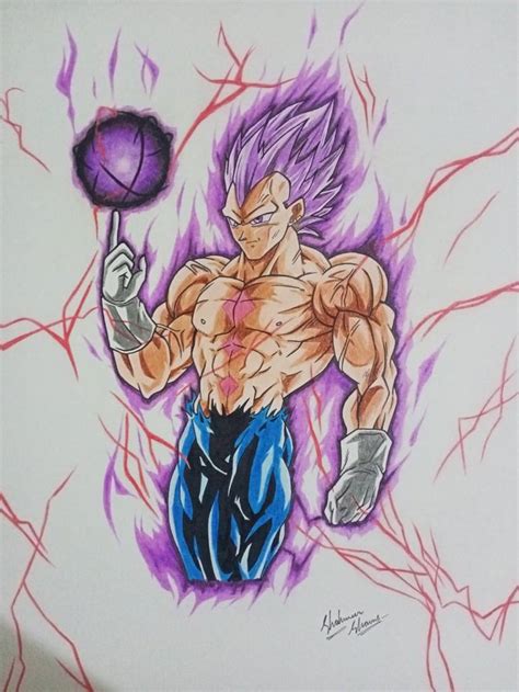 Vegeta Drawing | ubicaciondepersonas.cdmx.gob.mx