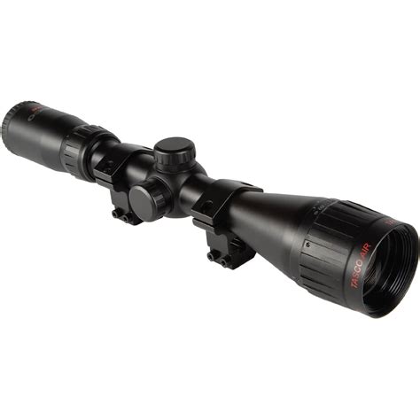 Hunting Scopes, Optics & Lasers 3-9x40 Tactical Mil Dot Zoom Sniper Air Rifle Gun Airgun Scope ...