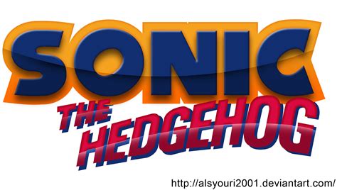 Sonic The Hedgehog 1 Logo Remade by TBSF-YT on DeviantArt