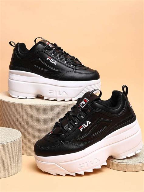 Fila Shoes Black | atelier-yuwa.ciao.jp