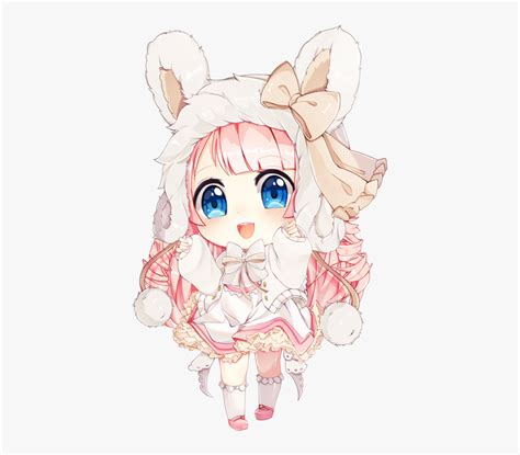 Chibi Girl Kawaii Pinterest - Anime Cute Anime Kawaii Chibi Girl, HD Png Download , Transparent ...