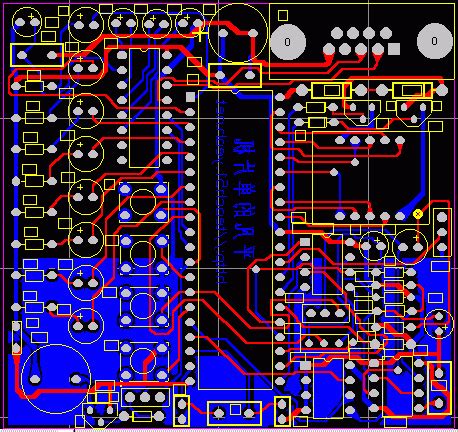 Microcontroller test board circuit 4 - Measuring_and_Test_Circuit - Circuit Diagram - SeekIC.com