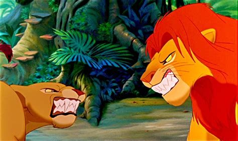 The Lion King Photo: Nala and Simba's fight | Lion king pictures, Lion king movie, Lion king