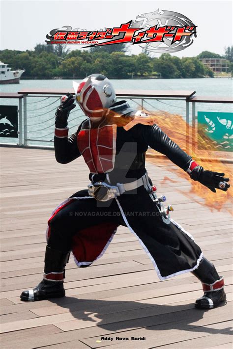 Kamen Rider WIZARD 310 Cosplay Otafuse 2015 by novagauge on DeviantArt