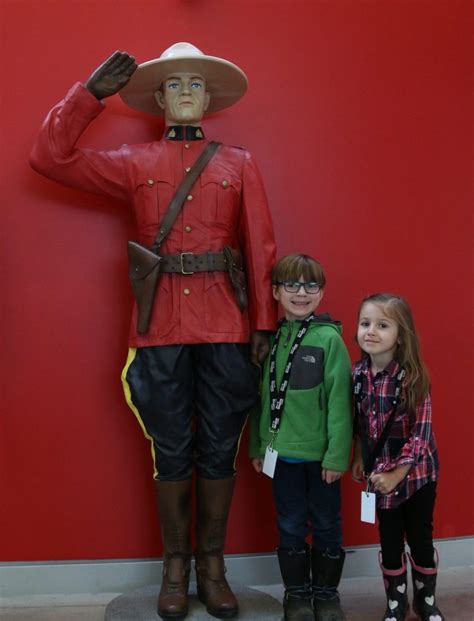 RCMP Heritage Centre with Kids - The Passport Kids Adventure Family Travel