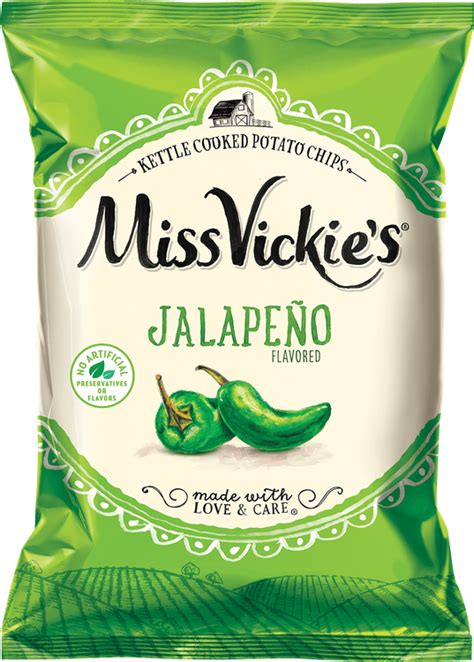 Miss Vickie's® Jalapeno Kettle Cooked Potato Chips Reviews 2020