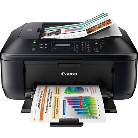 Canon PIXMA MX372 All-In-One Color Inkjet Office Printer