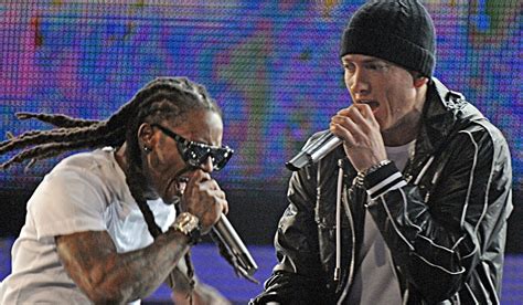 Lil Wayne has Eminem on Young Money Radio Podcast - FM HIP HOP