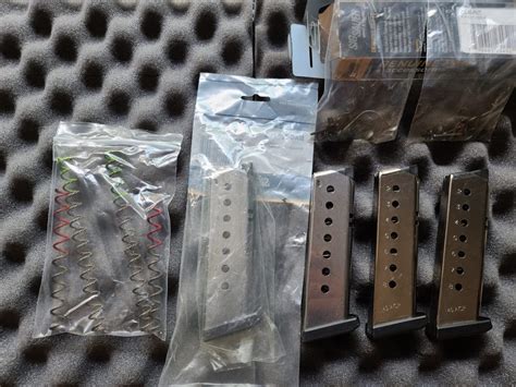 Sig Sauer P220 45 4x Magazines + 2x P220 Parts Kit Combo