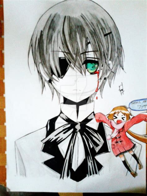 Ciel phantomhive by KyousukeYuuki on DeviantArt