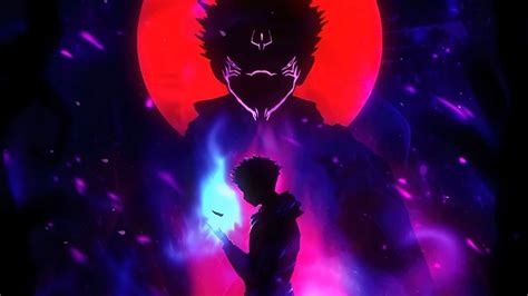 Wallpaper Yuji Itadori, Jujutsu Kaisen, Ryomen Sukuna, Satoru Gojo ...