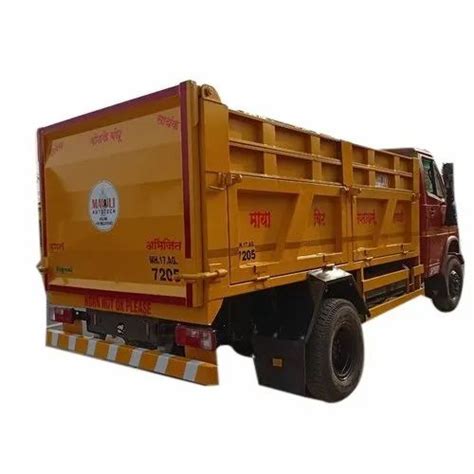 TATA 909 Tipper Dumper Body Fabrications at best price in Nashik | ID ...