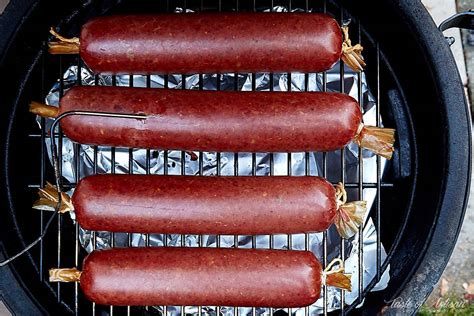 Venison Summer Sausage Recipes For Smoker | Dandk Organizer