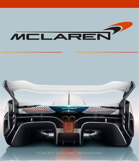 Mclaren Concept Logo And Rebranding on Behance