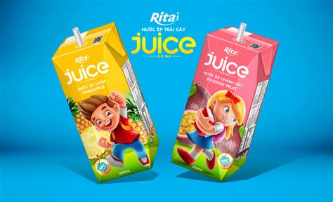 Good taste Kids Passion Juice 200ml - RITA Beverage