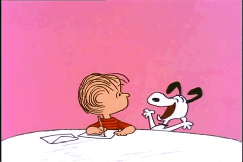 Snoopy Linus GIF - Find & Share on GIPHY