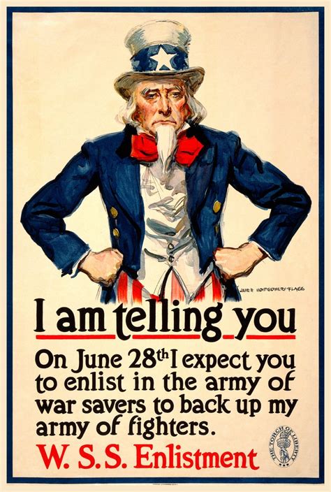 Uncle Sam Poster Template