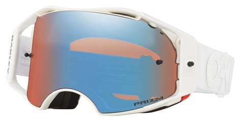 Oakley Airbrake MX Factory Pilot Prizm Goggles - Cycle Gear