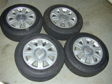 Audi A4 Rims & Tires (OEM) - AudiForums.com