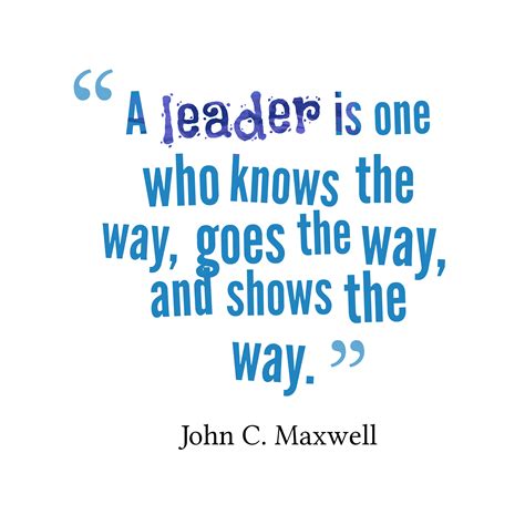 Leadership quote