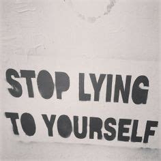 Stop Lying Quotes. QuotesGram