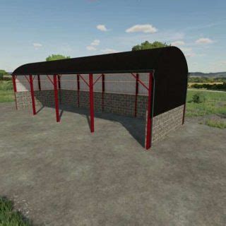 Irish Round Shed v1.0 FS22 Mod | Farming Simulator 22 Mod