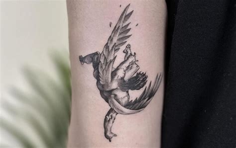 Discover more than 69 fall of icarus tattoo - in.cdgdbentre