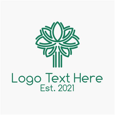 Green Tree Arborist Logo | BrandCrowd Logo Maker