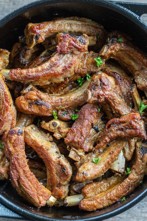 Easy Oven Baked Pork Ribs - Momsdish