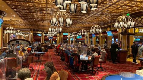 Players, Staff Provide Snapshot of New Normal for Vegas Poker Scene - PocketFives