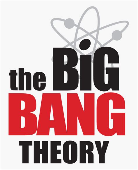 Big Bang Theory Logo - Big Bang Theory Vector , Free Transparent Clipart - ClipartKey