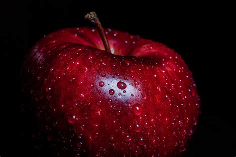 Red Apple fruit HD wallpaper | Wallpaper Flare