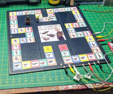 Creating Board Games With Makey Makey : 8 Steps - Instructables