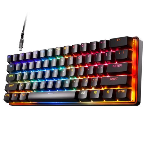 Buy SteelSeries Apex Pro Mini HyperMagnetic Gaming Keyboard – World’s Fastest Keyboard ...