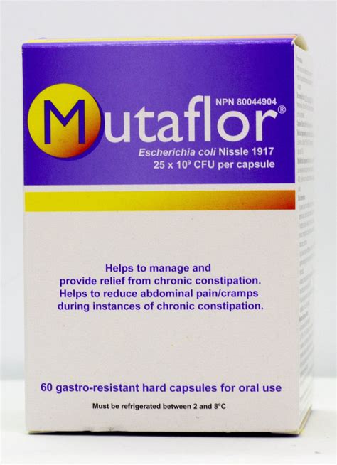 Mutaflor (60 Caps) Probiotic for gut health