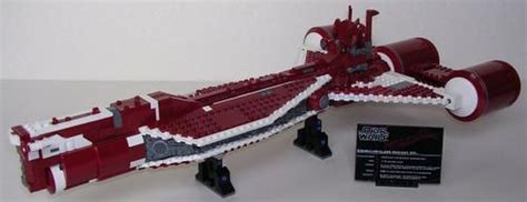 LEGO MOC UCS Republic Cruiser by Aniomylone | Rebrickable - Build with LEGO