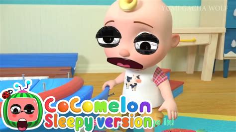 More CoComelon Sleepy Version | JJ's New Bed Arrives - YouTube