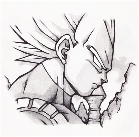 Vegeta - Dragon Ball Z Fan Art (35794885) - Fanpop