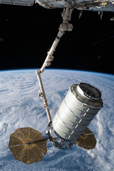 Northrop Grumman’s Cygnus Spacecraft Begins Secondary Mission in Space | Northrop Grumman