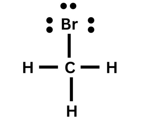 Ch3Br Lewis Structure Geometry Hybridization And Polarity | itechguides