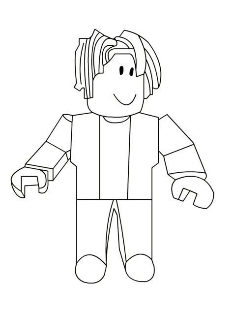 Roblox coloring pages. Free Printable Roblox coloring pages. Super ...