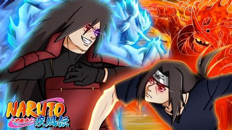 Madara Uchiha Vs Itachi