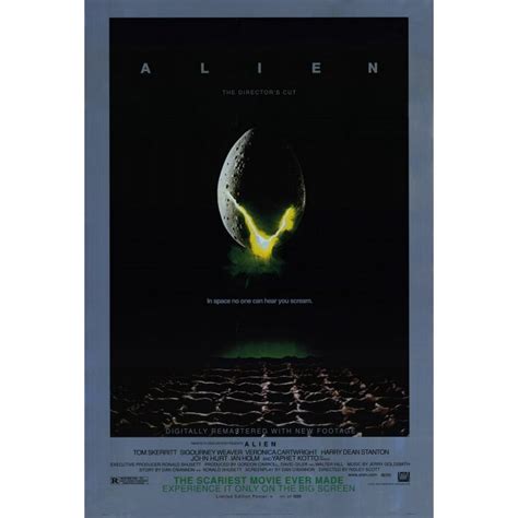 Alien: The Director's Cut (2003) 27x40 Movie Poster - Walmart.com - Walmart.com