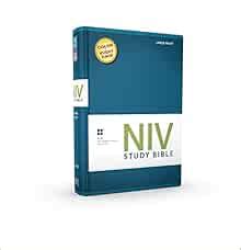 NIV Study Bible, Red Letter Edition: Zondervan: 9780310437550: Amazon ...