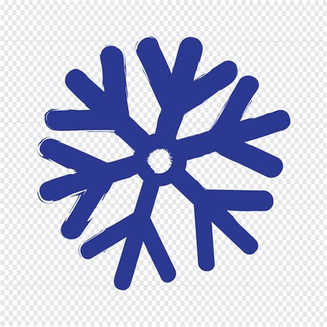 Snowflake icon vector illustration 581986 Vector Art at Vecteezy