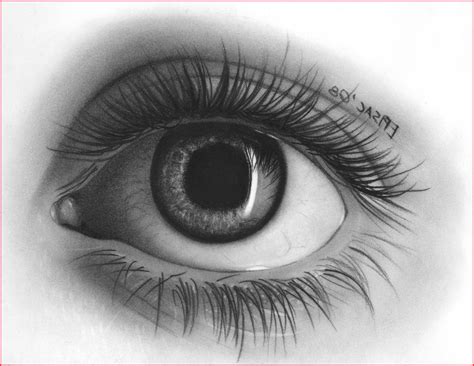 Eye sketch - zikproof