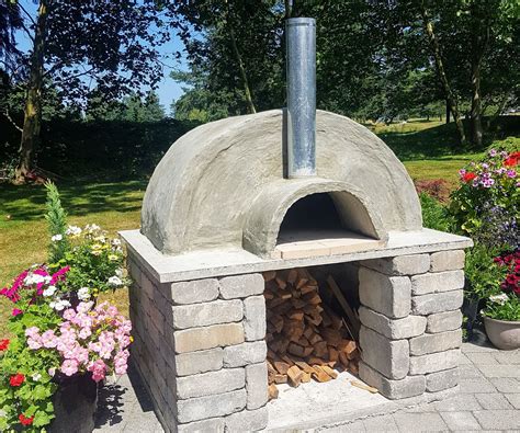 Outdoor Pizza Oven : 12 Steps (with Pictures) - Instructables