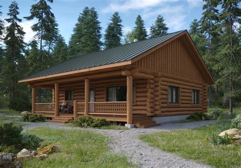 3 Bedroom Log Cabin Kits : Their large distribution network helps ...