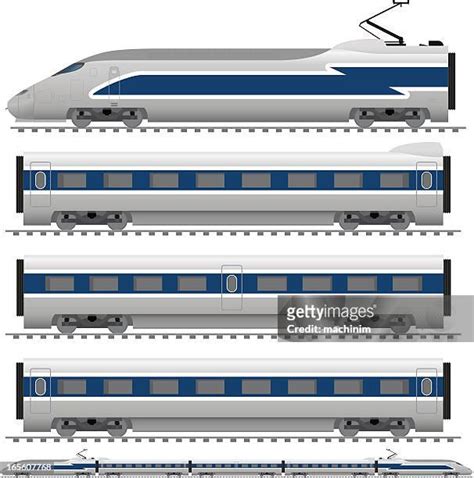 372 Bullet Train Side View Stock Photos, High-Res Pictures, and Images - Getty Images