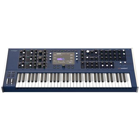 Waldorf Quantum Mk2 16-voice Polyphonic Hybrid Synth